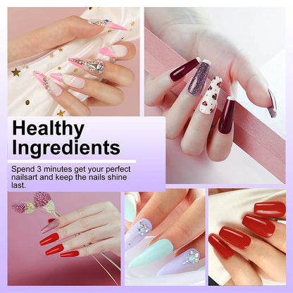 Pro Nails Kit - Salon At Home