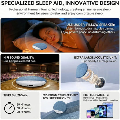 Somnix™ Wireless Pillow Speaker