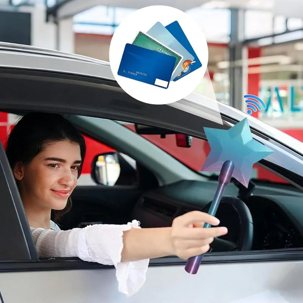 TapWand™ Payment Card Holder