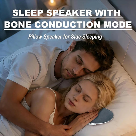 Somnix™ Wireless Pillow Speaker – Sleep Deeper, Naturally