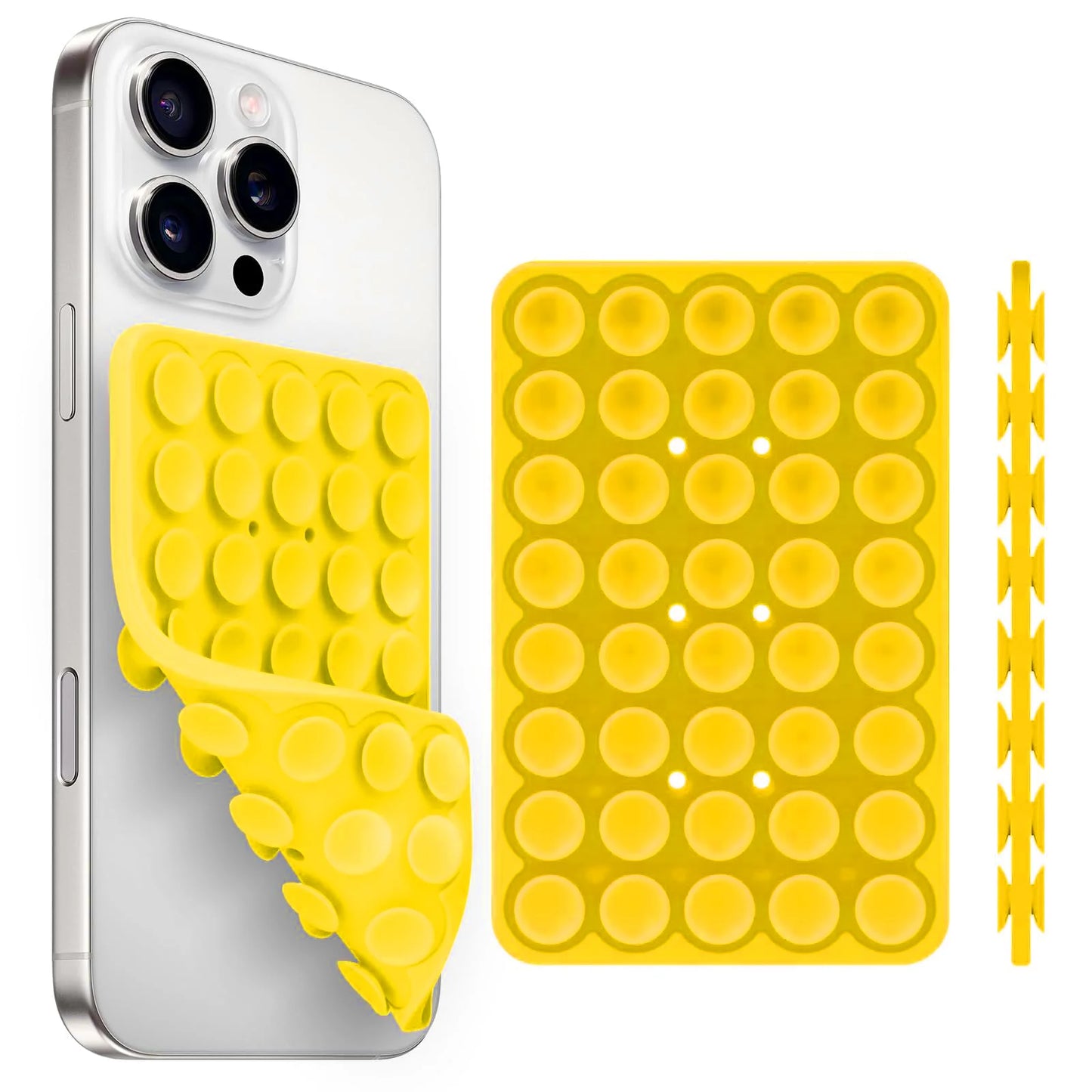 SnapMount Silicone Phone Holder