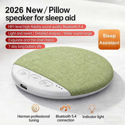 Somnix™ Wireless Pillow Speaker