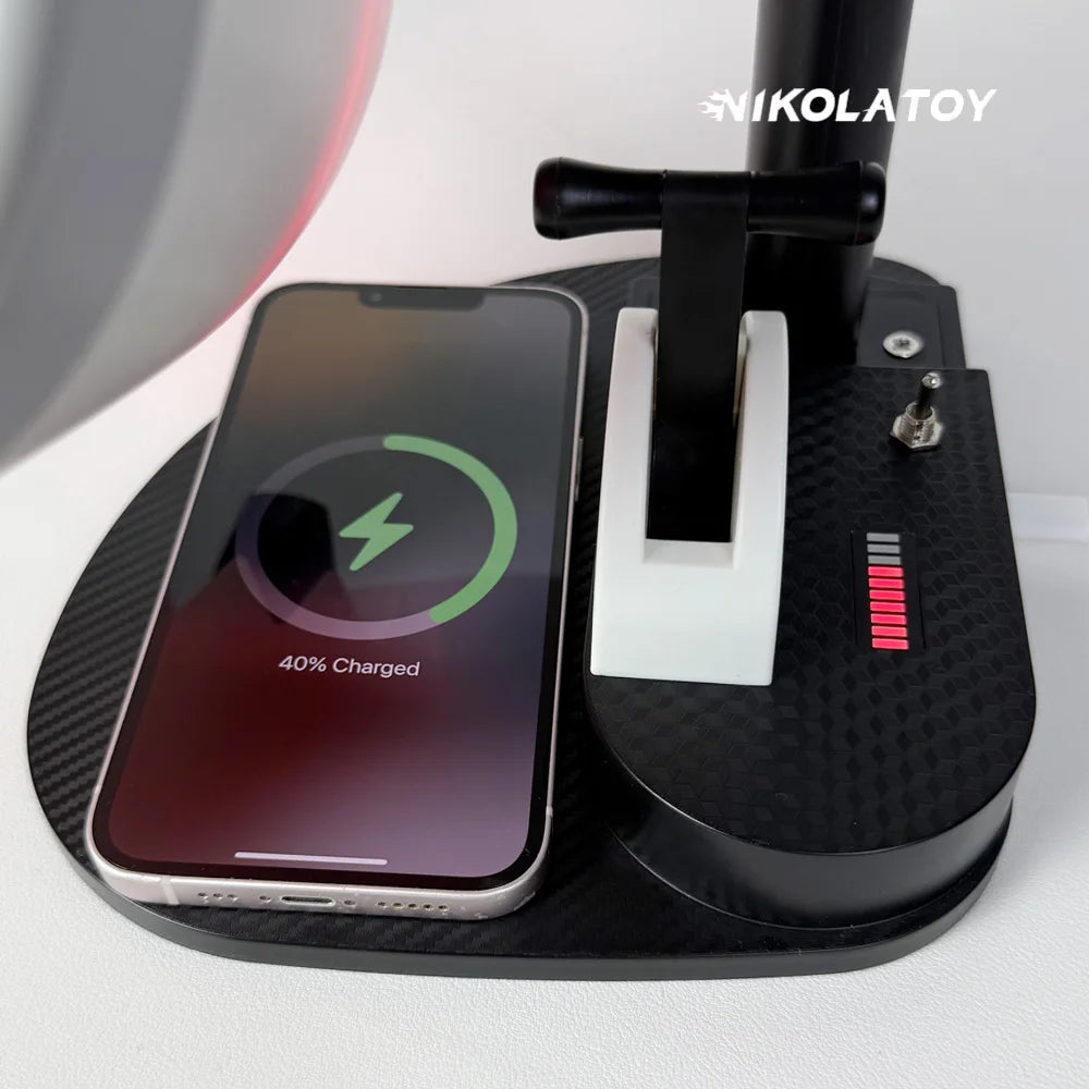 LuxAura -Wireless Charger & Humidifier