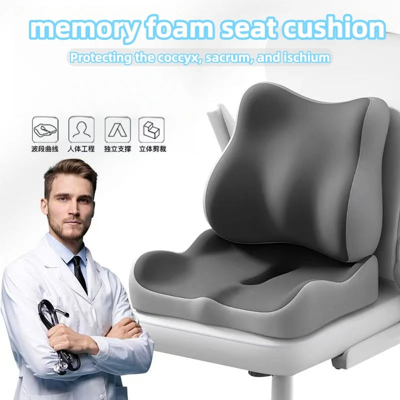 OrthoRelief™ Memory Foam Seat Cushion