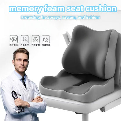 OrthoRelief™ Memory Foam Seat Cushion