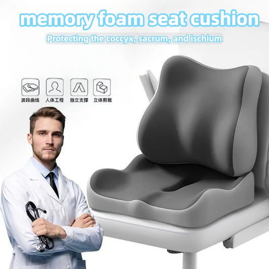 OrthoRelief™ Memory Foam Seat Cushion