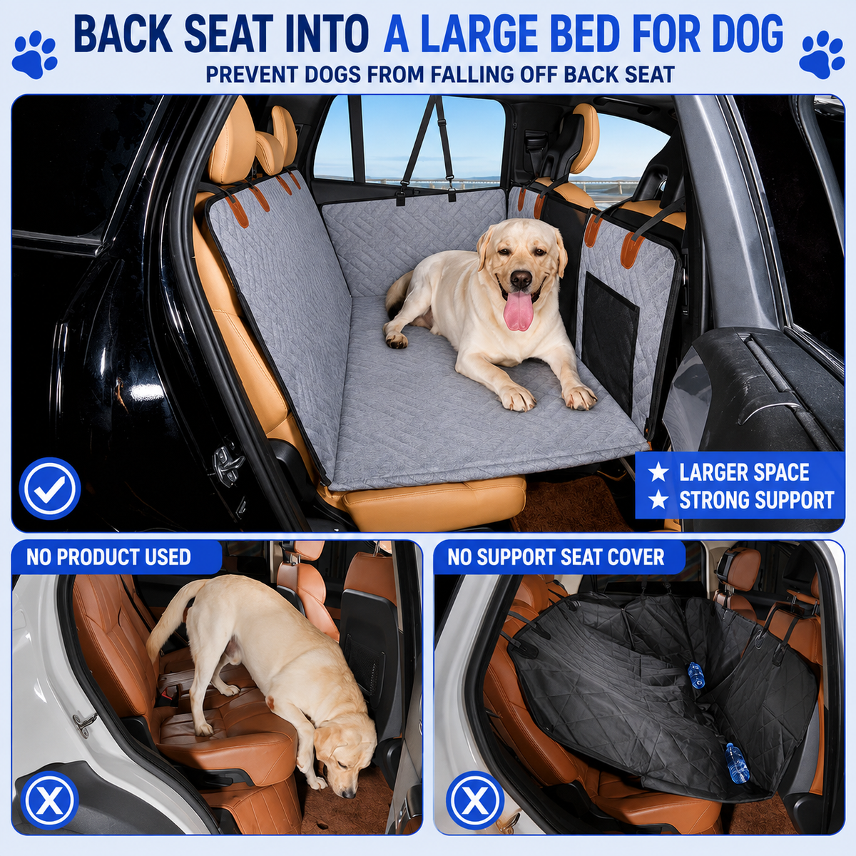 Josanes™ Waterproof Pet Car Seat Hammock