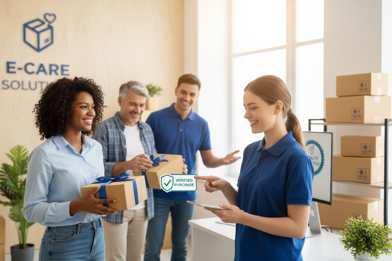 Our customers are at the heart of everything we do. We strive to exceed expectations by offering reliable products and attentive service, building trust with every order.