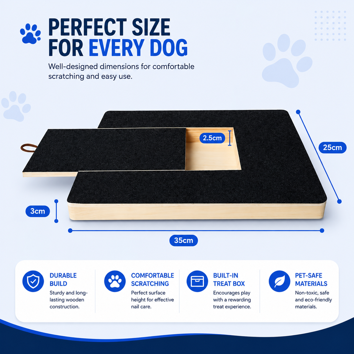 Josanes™ NailCare Scratcher